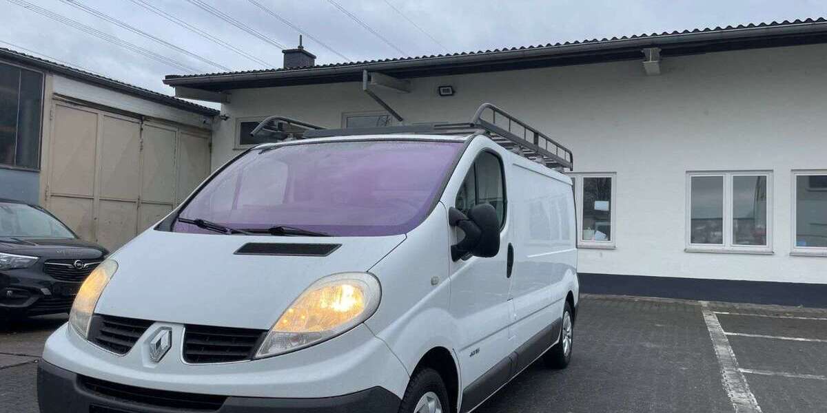 Renault Trafic 157.400 km 7.700 € Mainz 55129