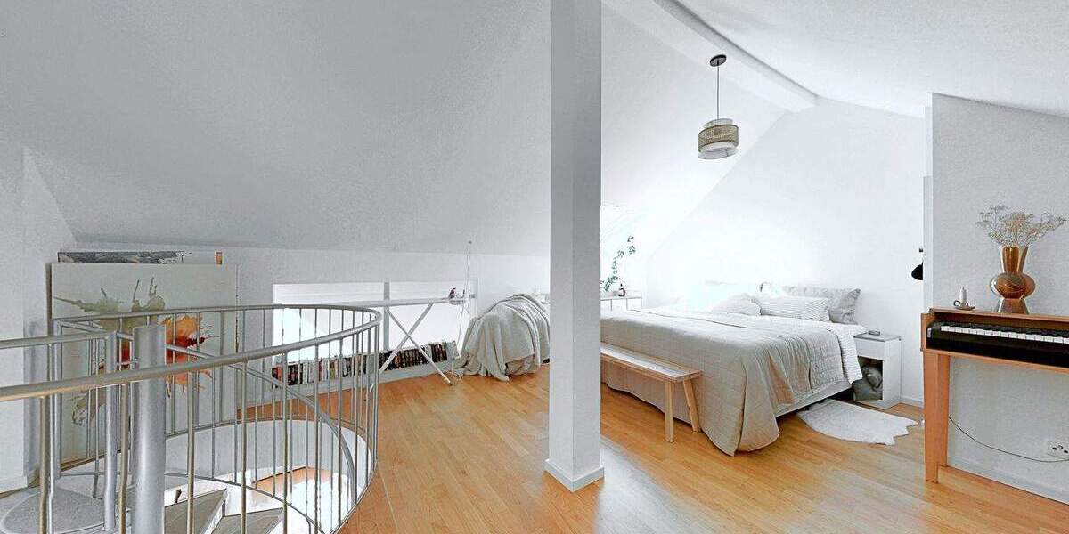 Etagenwohnung Wiesbaden Bierstadt - 3 Zimmer, 105 m&sup2;, 499.000&euro; | Angebot:24286327