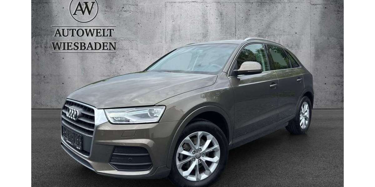 Audi Q3 33.600 km 16.990 &euro; Mainz-Kastell 55252