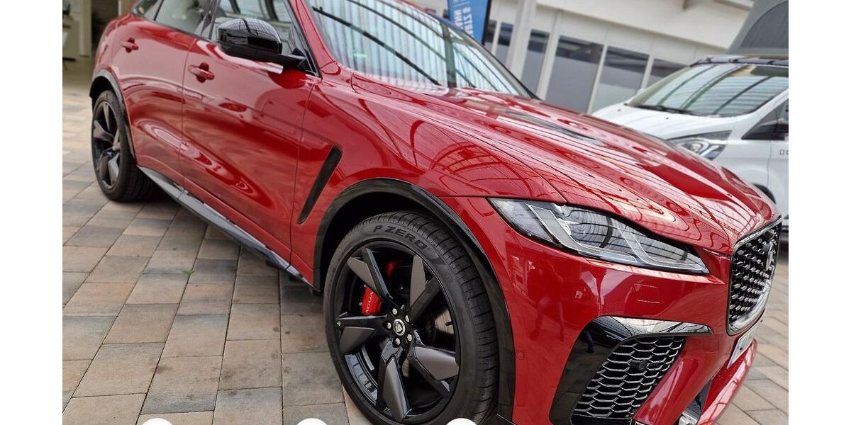 Jaguar F-Pace 11.900 km 79.990 &euro; Kiedrich 65399