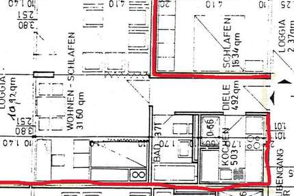 Wohnung zum Kaufen in Wiesbaden 175.000 € 50.72 m² 2 zimmer