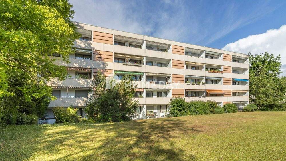 Gepflegte 2-Zimmer-Erdgeschosswohnung mit Terrasse in begehrter Lage von Schwalbach am Taunus 2 zimmer