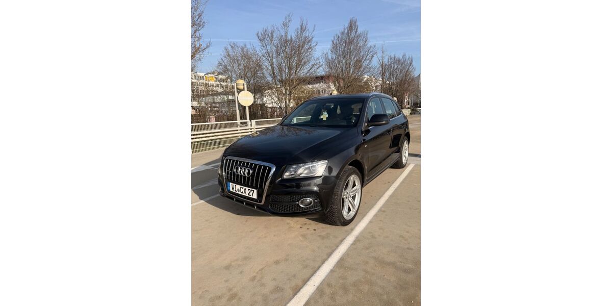 Audi Q5 217.000 km 12.900 &euro; Wiesbaden 65203