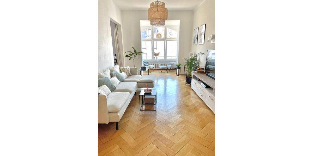 Etagenwohnung Frankfurt am Main Bockenheim - 4 Zimmer, 108 m&sup2;, 1.400&euro; | Angebot:25425994