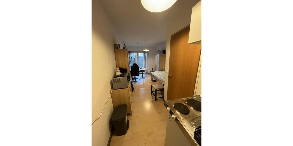 1-Zimmer-Apartment mit Balkon für Studenten in Geisenheim 1 zimmer