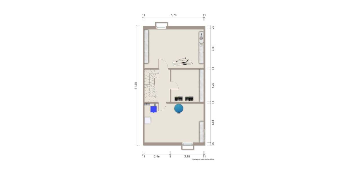 Reihenmittelhaus Rüsselsheim - 3 Zimmer, 120 m&sup2;, 459.000&euro; | Angebot:26544871