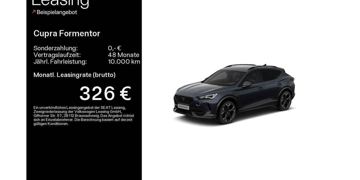 Cupra Formentor 29.042 km 26.800 &euro; Bad Camberg 65520
