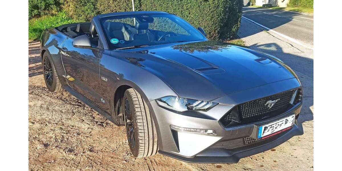 Ford Mustang 17.700 km 45.400 € Wörrstadt 55286