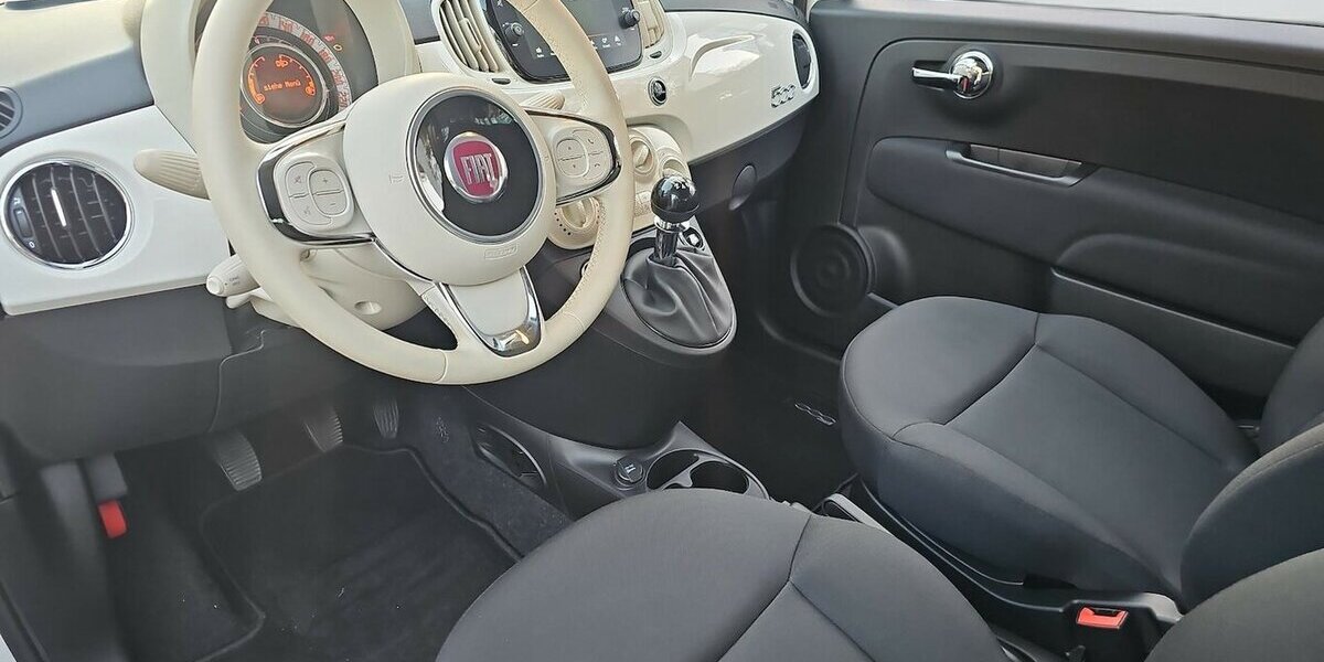 Fiat 500 1.0 Mild-Hybrid +10500.-Netto+Insp-TÜV+ NEU 22.380 km 12.445 &euro; Schwalbach/Taunus 65824