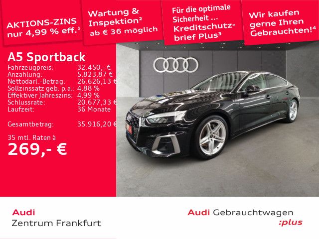 Audi A5 44.258 km 30.990 € Frankfurt am Main 60314