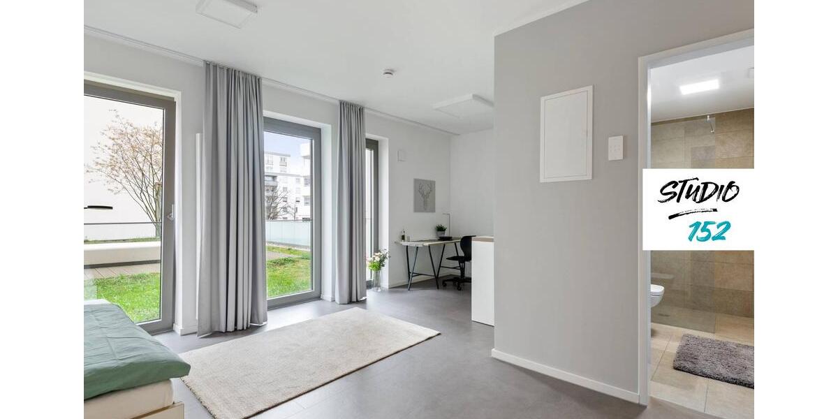 Etagenwohnung Wiesbaden Klarenthal - 1 Zimmer, 25 m&sup2;, 494&euro; | Angebot:24716482