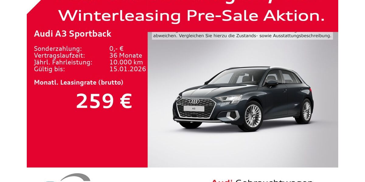 Audi A3 19.944 km 27.450 &euro; Wiesbaden 65189