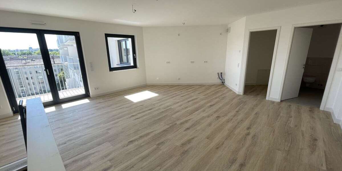 Etagenwohnung Mainz Neustadt - 3 Zimmer, 123 m&sup2;, 1.960&euro; | Angebot:27460567