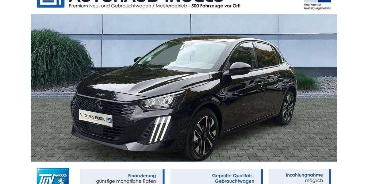 Peugeot 208 15.806 km 20.780 € Rüsselsheim 65428