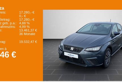 Seat Ibiza 22.163 km 18.280 &euro; Mainz 55129