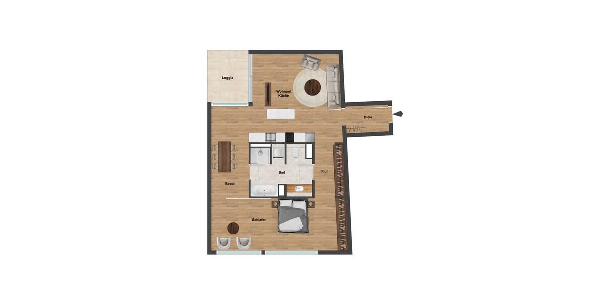 Loft - Studio - Atelier Mainz Mombach - 1 Zimmer, 100 m&sup2;, 1.500&euro; | Angebot:26462266