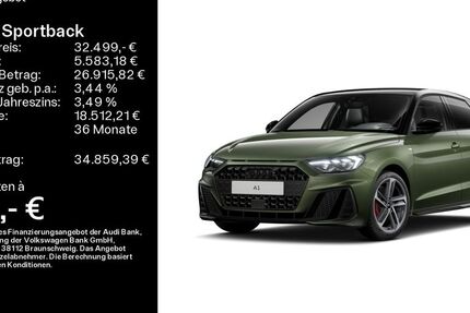 Audi A1 8.611 km 32.499 &euro; Hofheim 65719