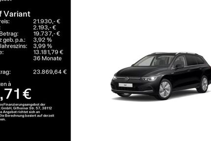 VW Golf 41.113 km 21.930 € Hofheim 65719