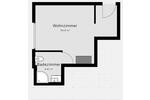 Erdgeschoßwohnung Mainz Ebersheim - 1 Zimmer, 25 m&sup2;, 630&euro; | Angebot:26479383