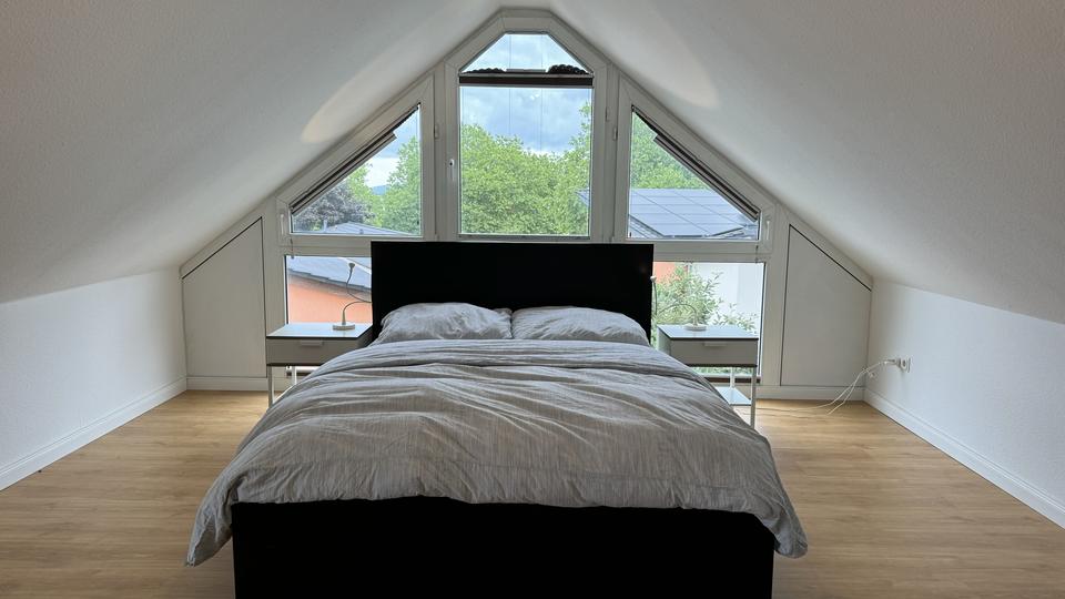 Maisonettenwohnung Wiesbaden Mainz-Amöneburg - 2 Zimmer, 75 m&sup2;, 1.500&euro; | Angebot:26163475