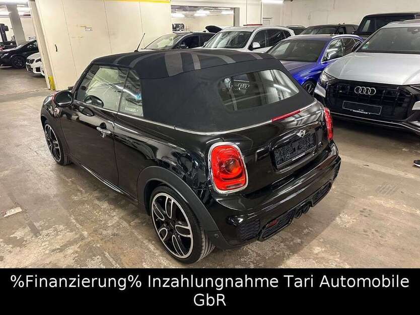 John Cooper Works Cabrio