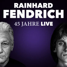 RAINHARD FENDRICH – 45 JAHRE LIVE 04.10.2025 Rheingoldhalle Mainz