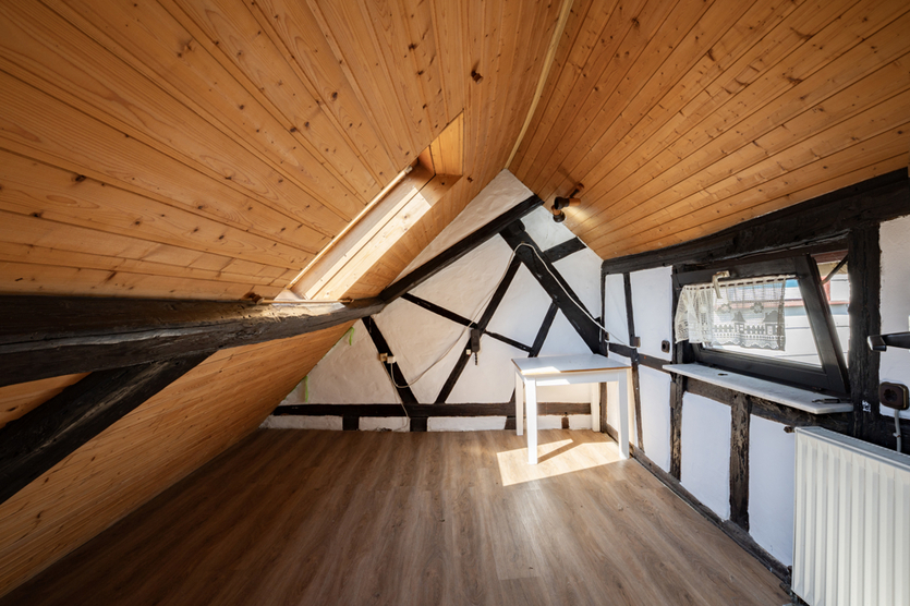 Liebhaberhäuschen an der Burg Klopp 4 zimmer