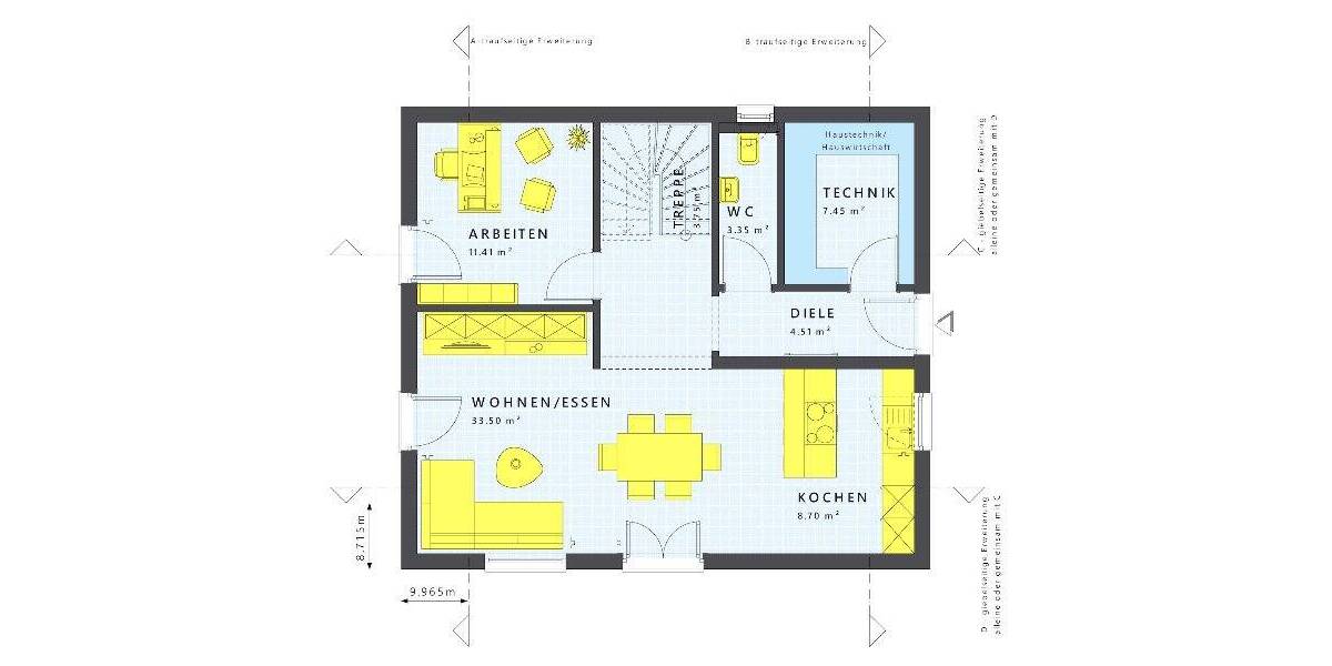 Einfamilienhaus Eschborn - 6 Zimmer, 143 m&sup2;, 733.539&euro; | Angebot:26258087