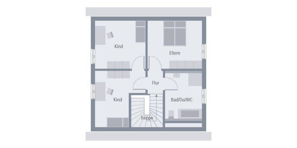 Einfamilienhaus Nierstein - 3 Zimmer, 106 m&sup2;, 317.000&euro; | Angebot:23955606