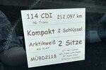 Mercedes-Benz Vito Kasten 114 CDI RWD kompakt Regaleinbau 212.097 km 15.946 &euro; Mainz 55122