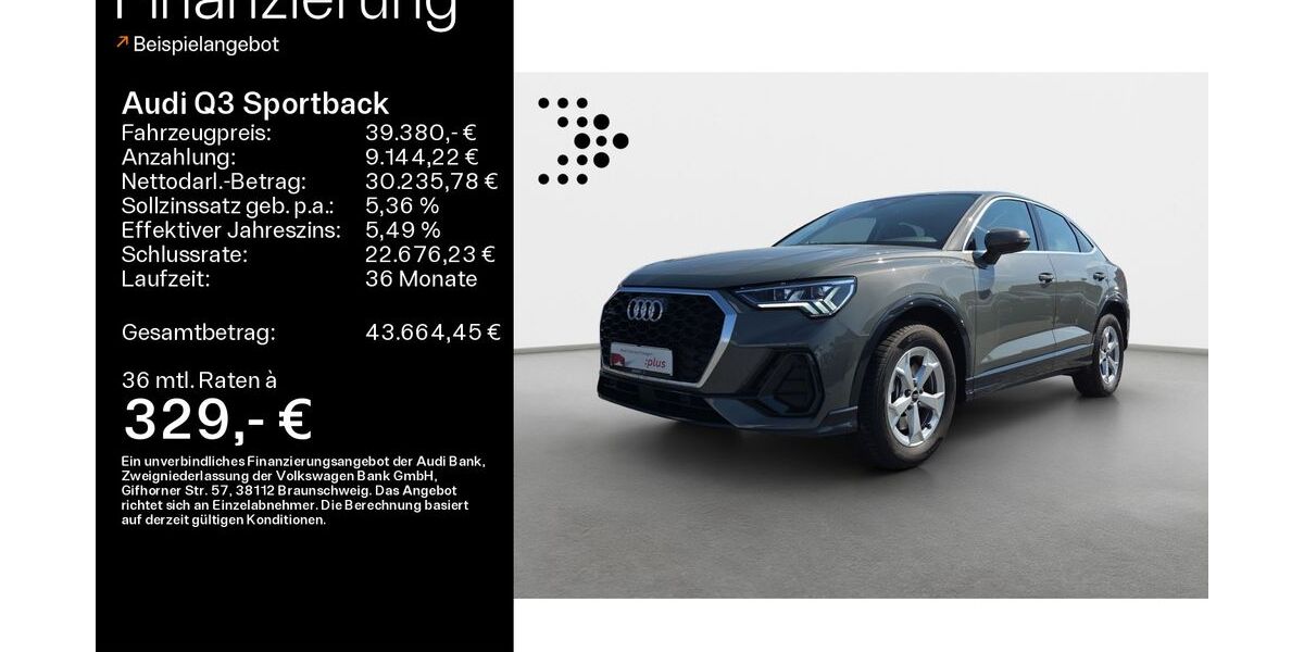Audi Q3 4.393 km 37.490 &euro; Königstein 61462