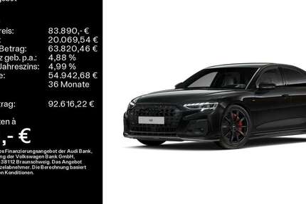 Audi A8 16.108 km 83.890 &euro; Hofheim 65719