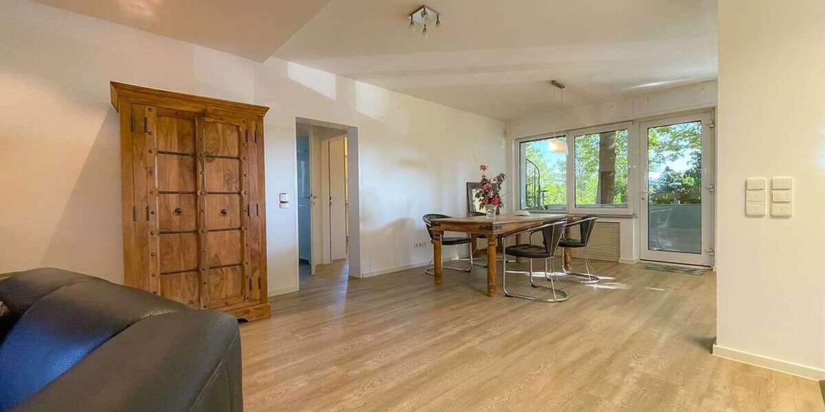 Etagenwohnung Bad Soden - 3 Zimmer, 80 m&sup2;, 1.300&euro; | Angebot:26856549