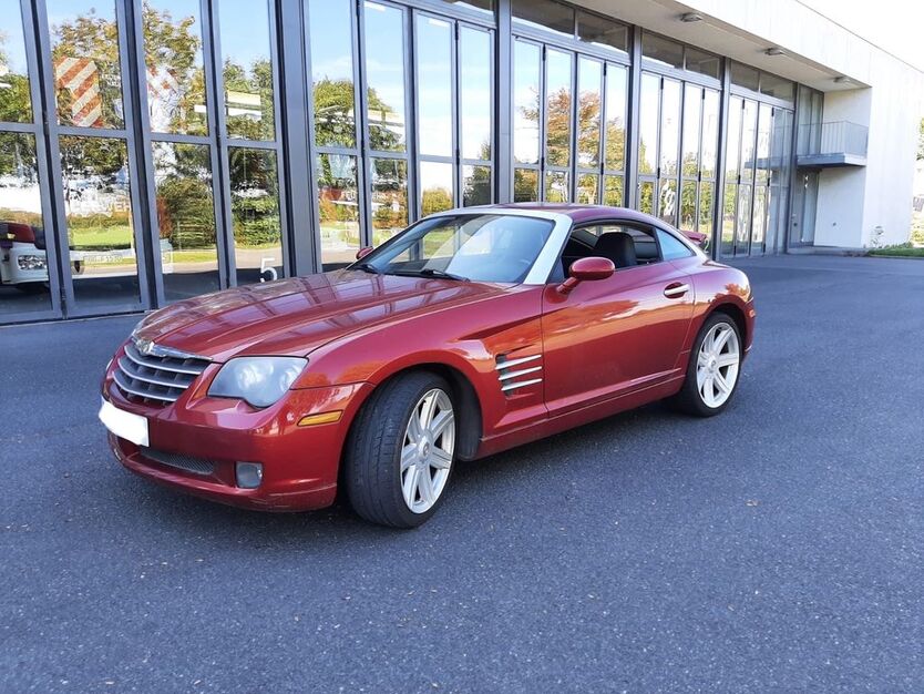 Chrysler Crossfire 144.736 km 2.999 € Nauheim (bei Groß-Gerau) 64569