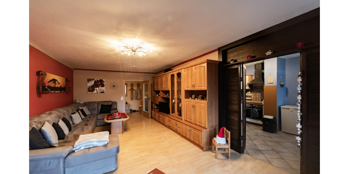 3-Zimmer-Wohnung Panoramahaus (vermietet) 3 zimmer