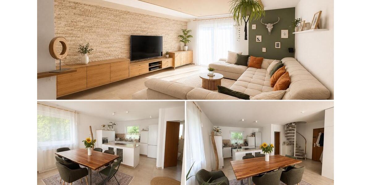 Maisonettenwohnung Flörsheim am Main - 3 Zimmer, 105 m&sup2;, 420.000&euro; | Angebot:27084495