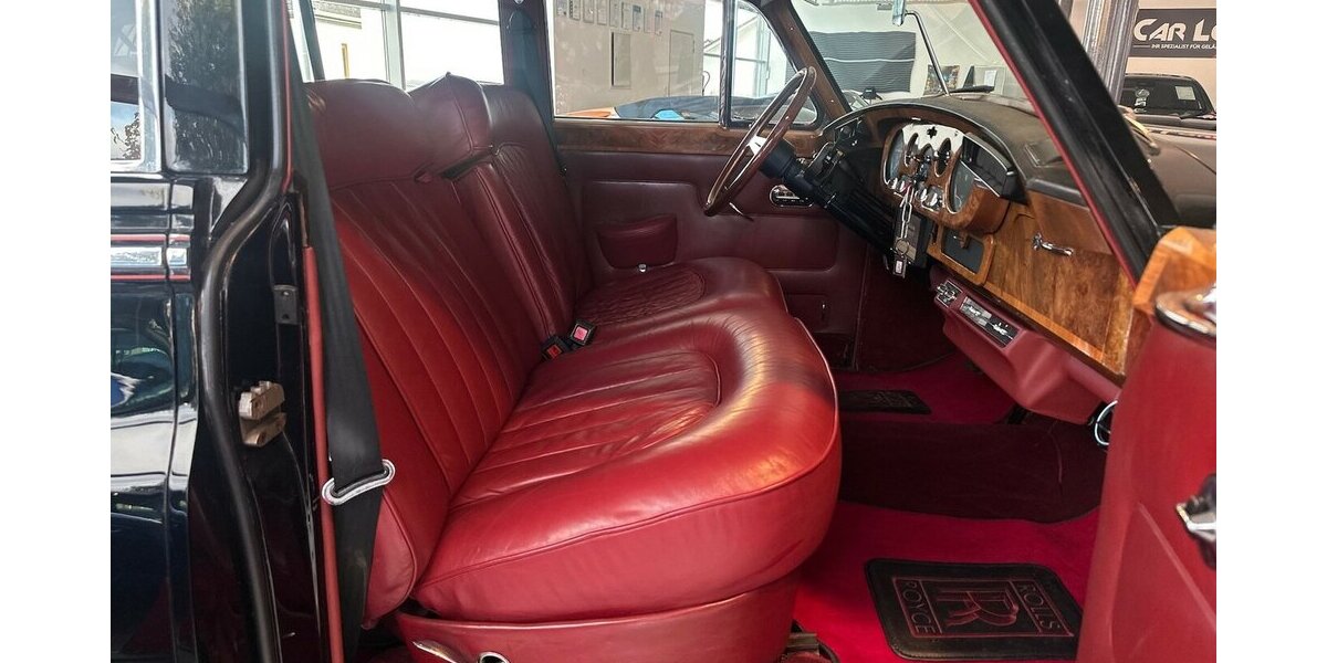 Rolls Royce Silver Cloud III 6.2 |Schwarz-Rot|Classic Data 2| 112.506 km 42.499 &euro; Mainz-Kostheim 55246