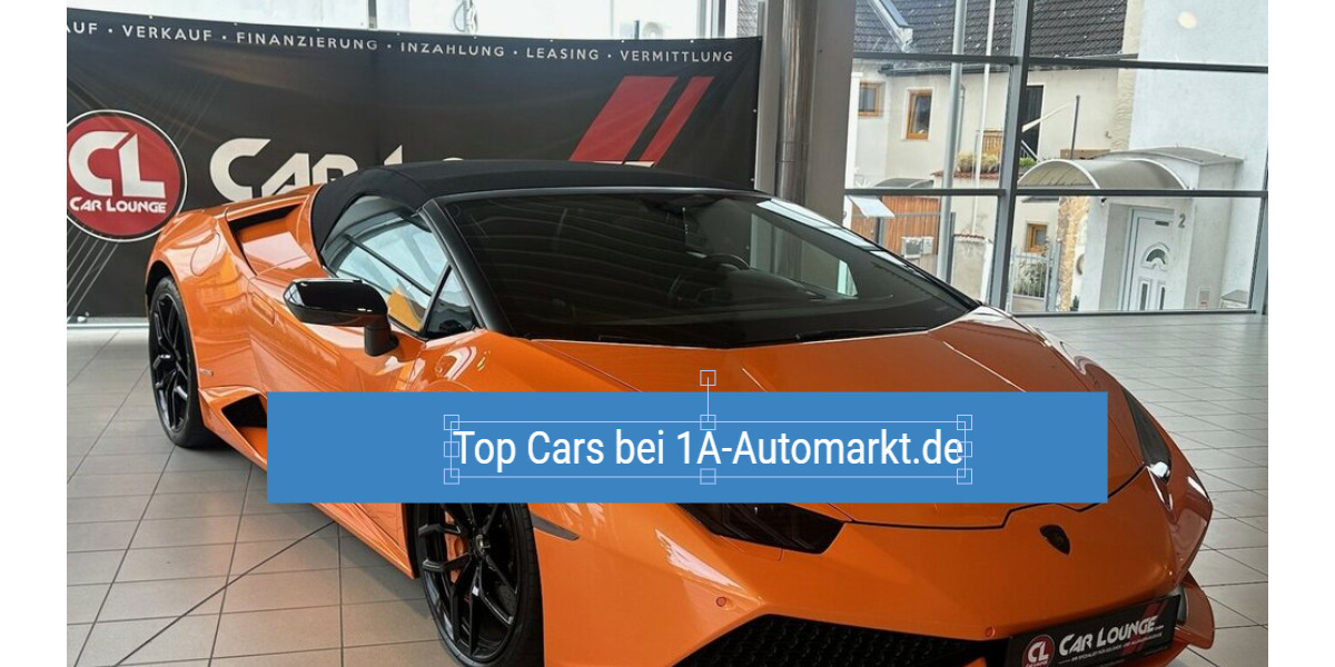 Lamborghini Huracán LP 610-4 Spyder |Kamera|Lift|Service-Neu| 87.483 km 184.999 &euro; Mainz-Kostheim 55246