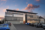 Praxisfläche mit Penthouse-Feeling im Ärztehaus - Gewerbeobjekt Königstein | Angebot:26339473