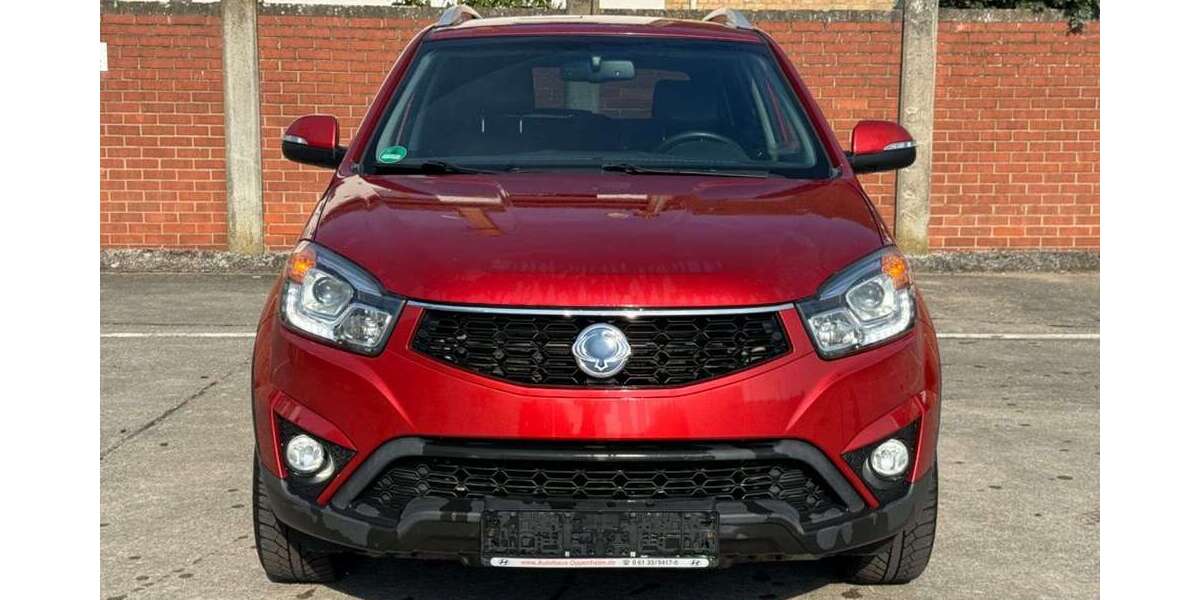 SsangYong Korando 214.000 km 5.430 &euro; Mainz-Mombach 55120