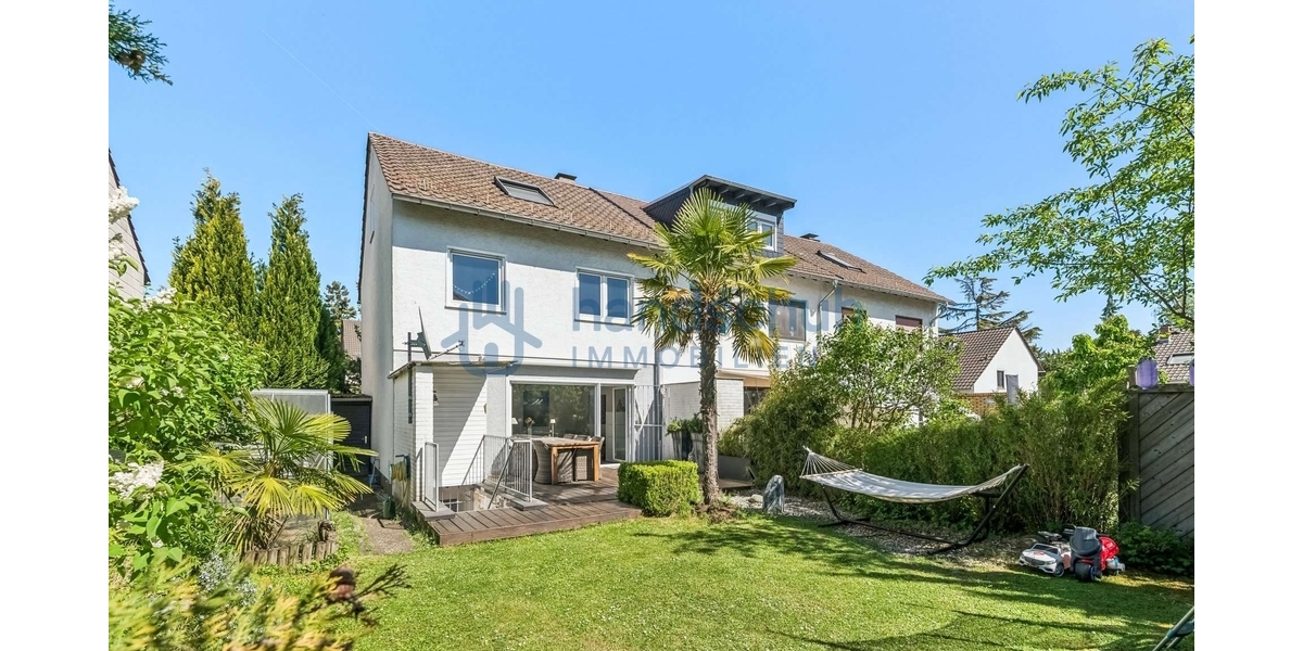 gepflegtes Reihenendhaus mit Garten und Garage in Mainz Lerchenberg - Reihenendhaus Mainz Lerchenberg | Angebot:26738670