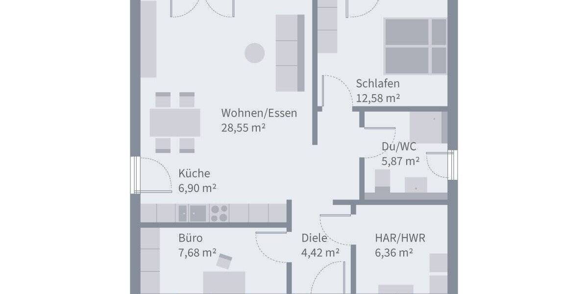Bungalow Heidesheim am Rhein Heidesheim am Rhein - 2 Zimmer, 72 m&sup2;, 272.000&euro; | Angebot:25678218