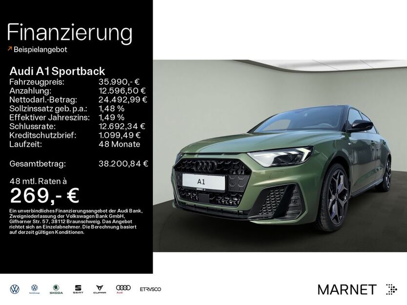 Audi A1 4.990 km 35.990 € Oberursel 61440