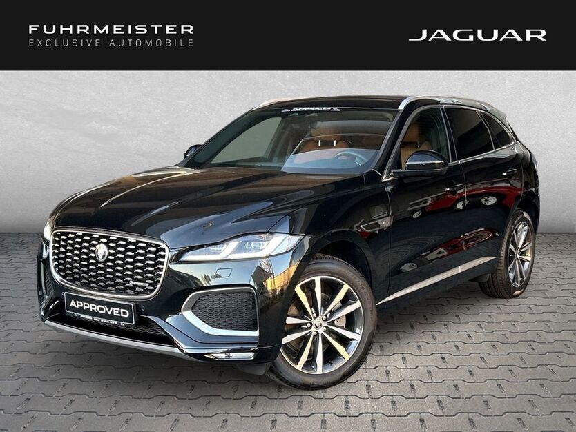 Jaguar F-Pace 11.500 km 54.440 € Mainz-Hechtsheim 55129