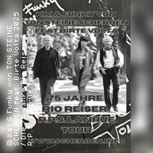 Kai & Funky von Ton Steine Scherben feat. Birte Volta 11.09.2026 Kulturclub schon schön