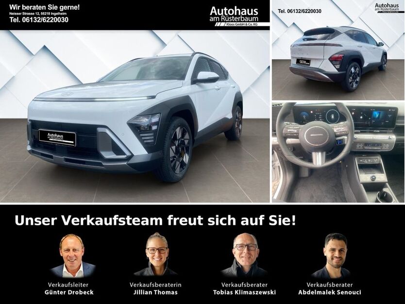Hyundai KONA 3.900 km 33.480 € Ingelheim 55218