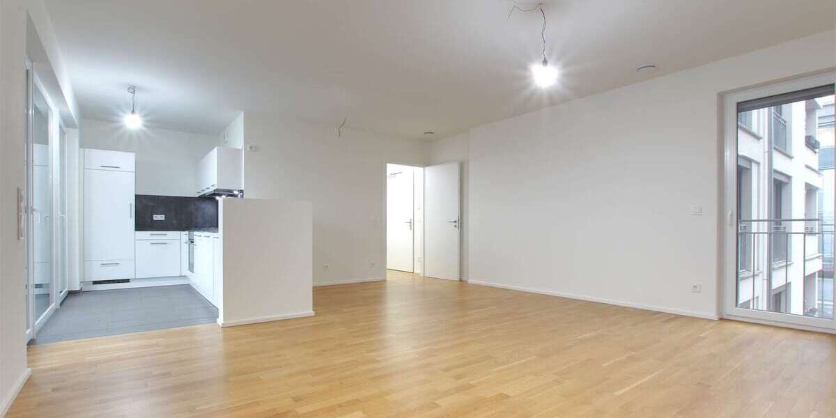 Etagenwohnung Frankfurt Gallus - 3 Zimmer, 85 m&sup2;, 1.390&euro; | Angebot:26846939
