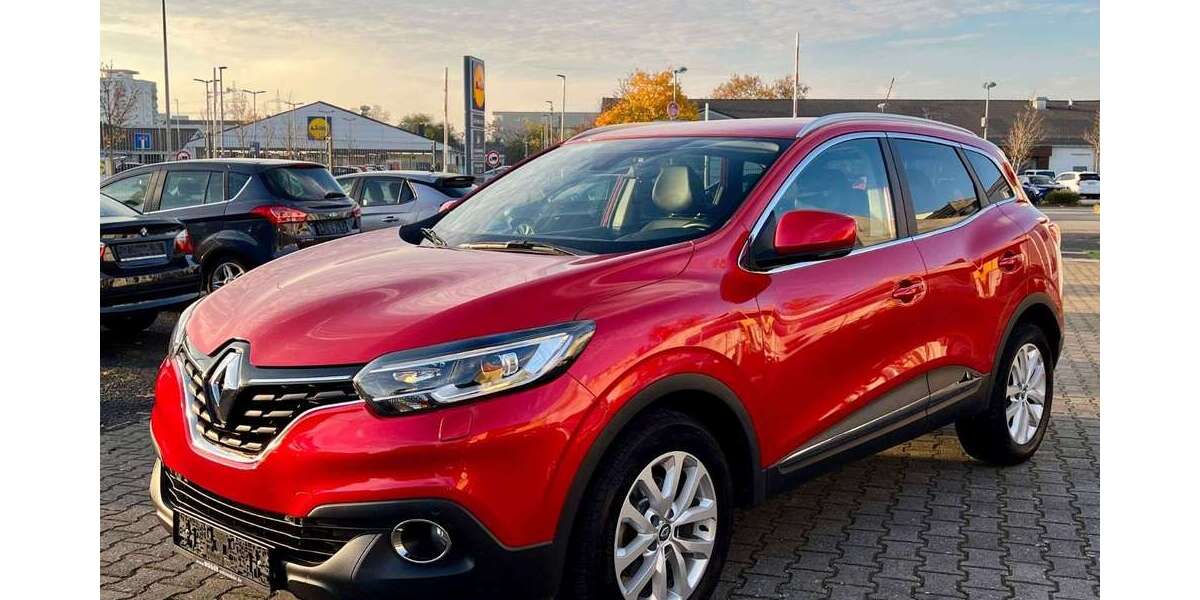 Renault Kadjar 124.600 km 10.900 &euro; Kelsterbach 65451