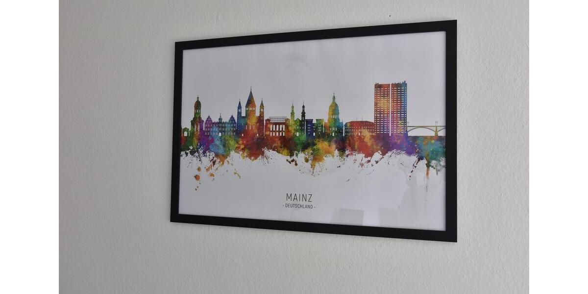 Etagenwohnung Mainz Finthen - 1 Zimmer, 41 m&sup2;, 820&euro; | Angebot:24951612