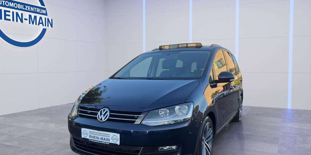 VW Sharan 207.000 km 12.900 &euro; Nauheim 64569